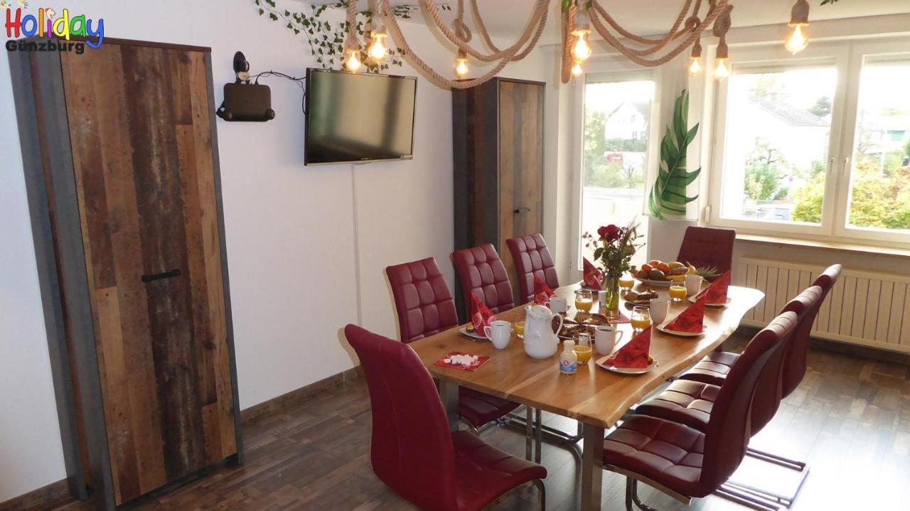 Ferienwohnung Jungle Adventure Guntzbourg Extérieur photo