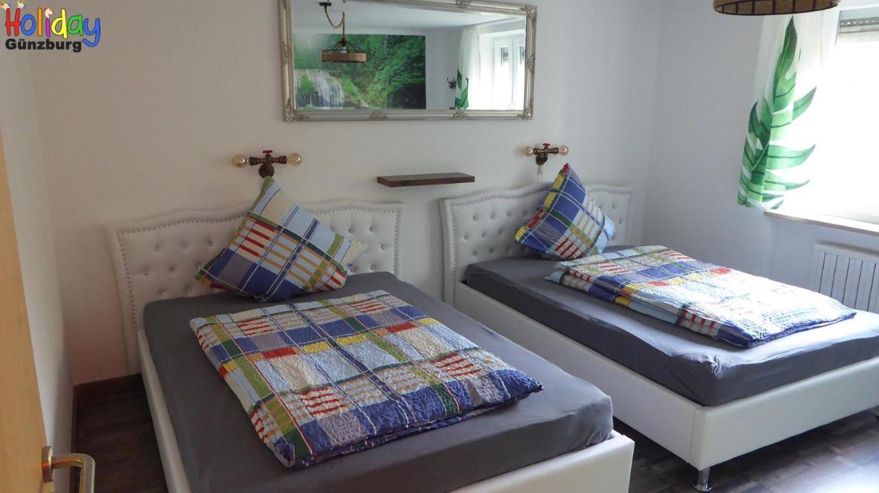 Ferienwohnung Jungle Adventure Guntzbourg Extérieur photo