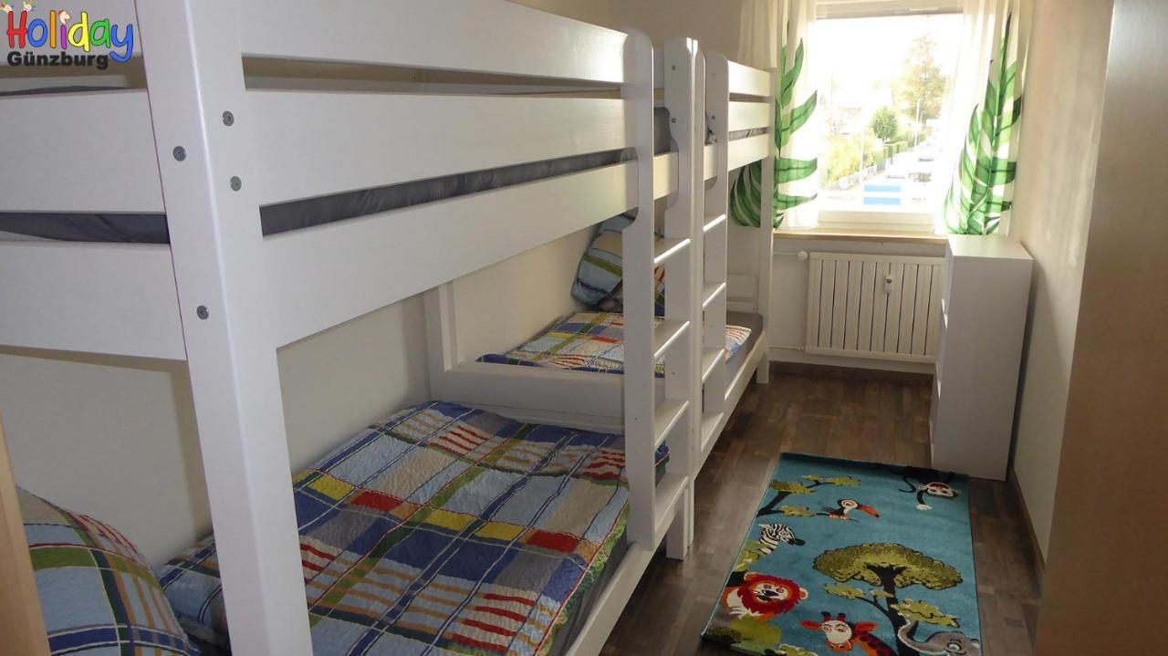 Ferienwohnung Jungle Adventure Guntzbourg Extérieur photo