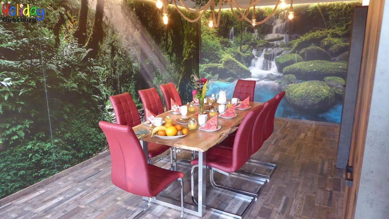 Ferienwohnung Jungle Adventure Guntzbourg Extérieur photo