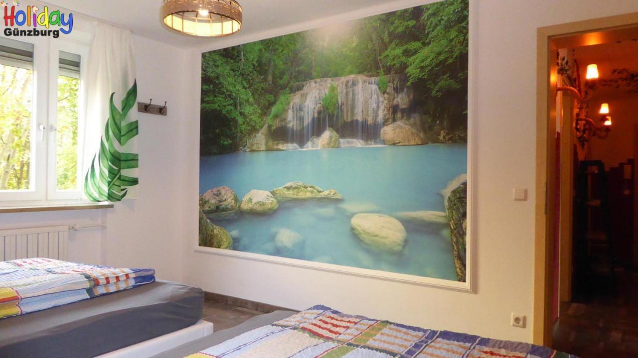 Ferienwohnung Jungle Adventure Guntzbourg Extérieur photo